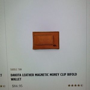 Buffalo Jackson Leather Bifold